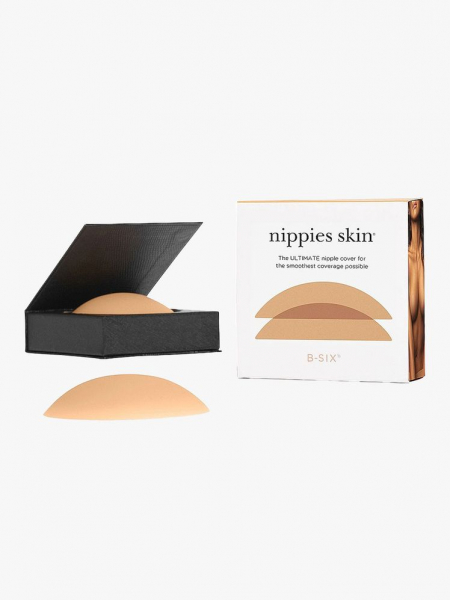 A box of B-Six Nippies on light gray background